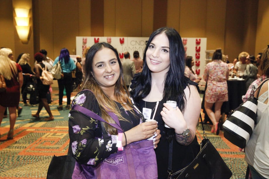 Nail Tech Networking Event at Premiere Orlando 2017