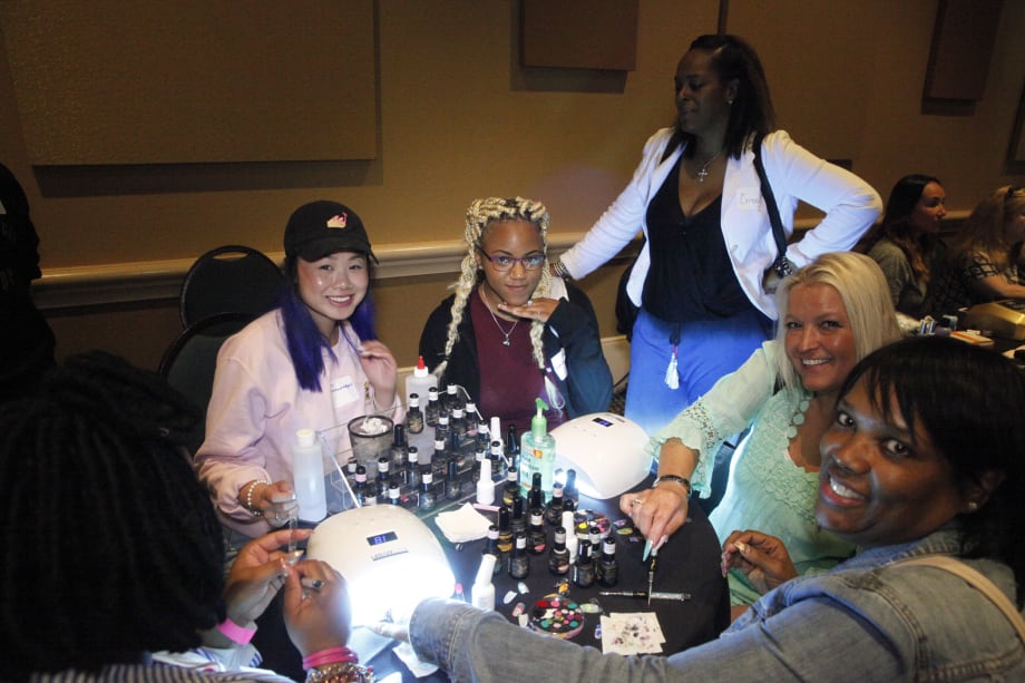 Nail Tech Networking Event at Premiere Orlando 2017