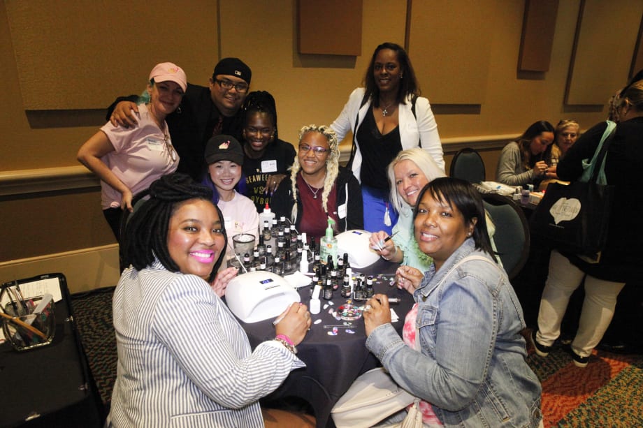 Nail Tech Networking Event at Premiere Orlando 2017
