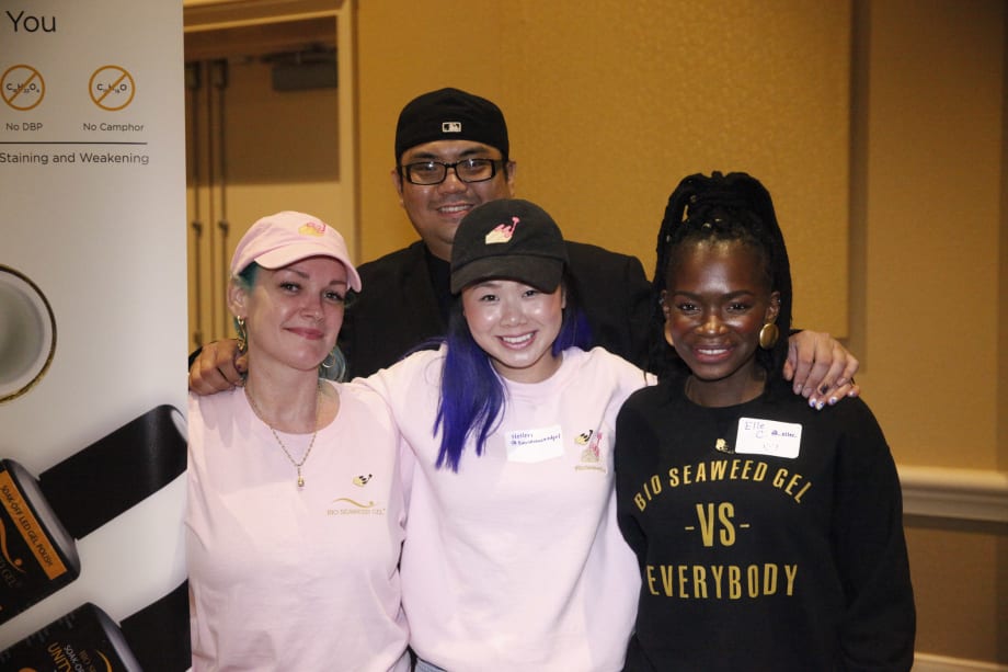 Nail Tech Networking Event at Premiere Orlando 2017