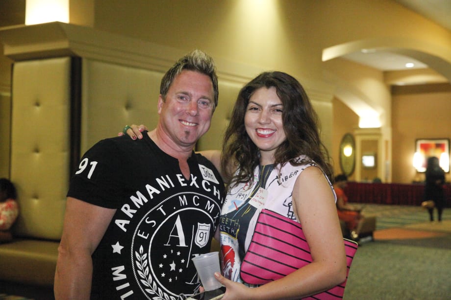 Nail Tech Networking Event at Premiere Orlando 2017