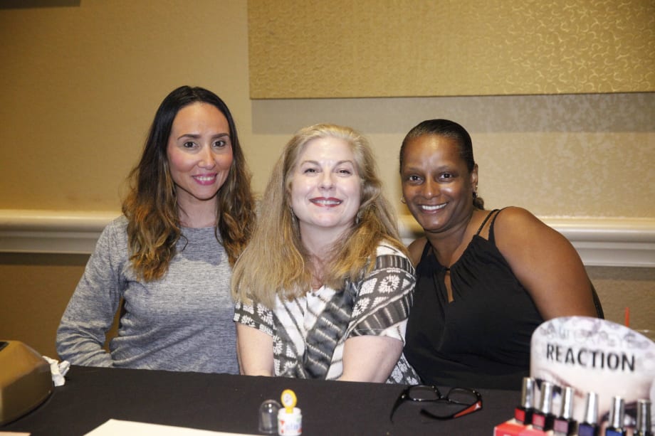 Nail Tech Networking Event at Premiere Orlando 2017