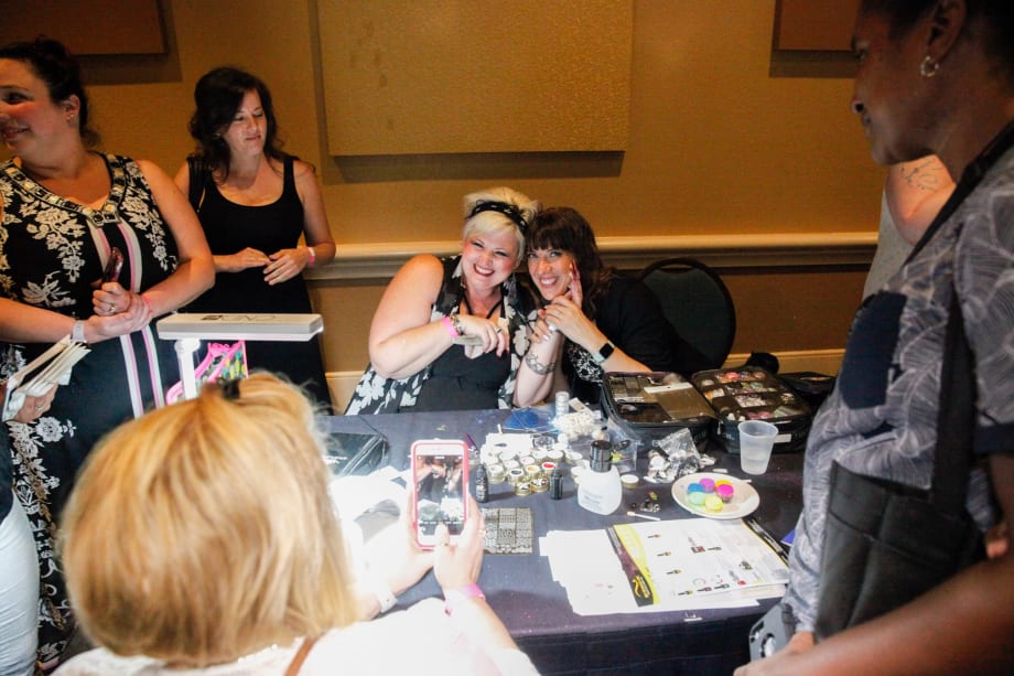 Nail Tech Networking Event at Premiere Orlando 2017