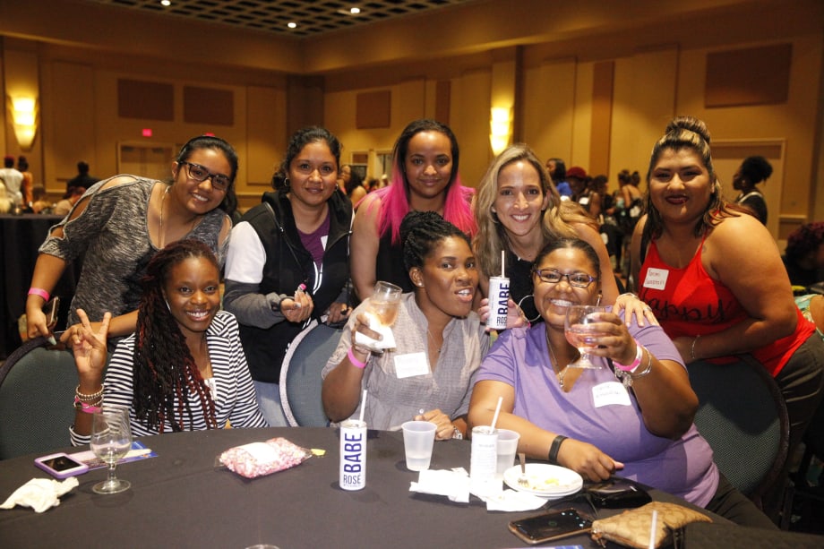 Nail Tech Networking Event at Premiere Orlando 2017