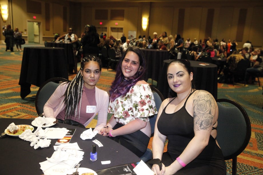 Nail Tech Networking Event at Premiere Orlando 2017