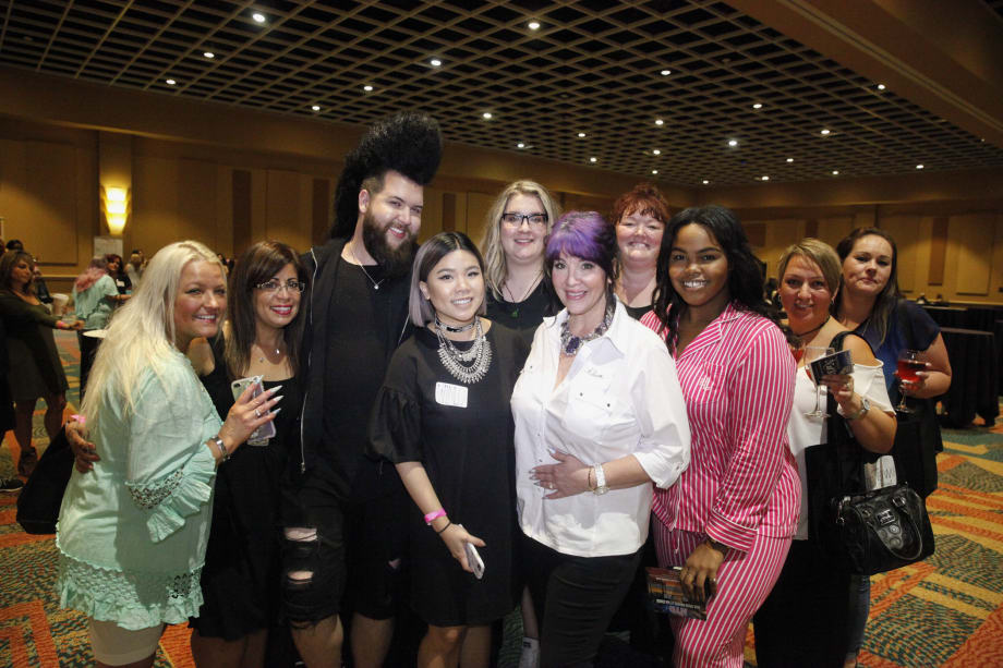 Nail Tech Networking Event at Premiere Orlando 2017