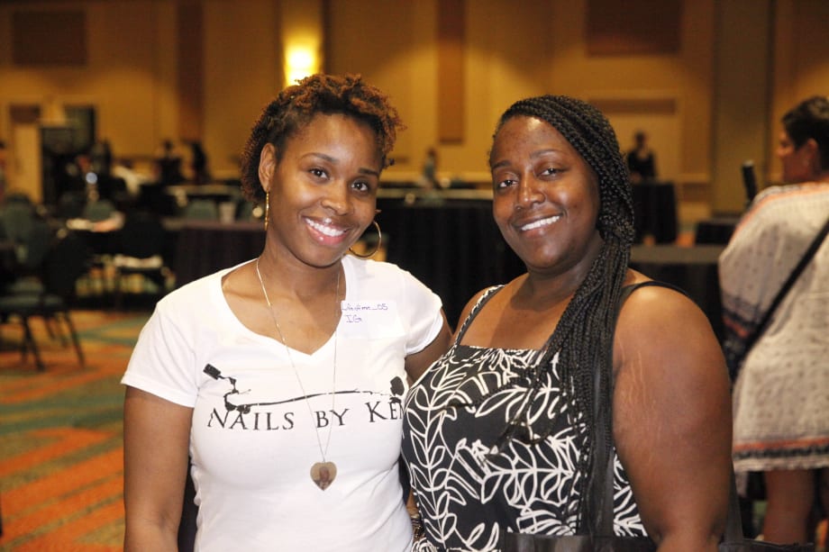 Nail Tech Networking Event at Premiere Orlando 2017