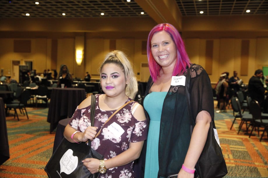 Nail Tech Networking Event at Premiere Orlando 2017