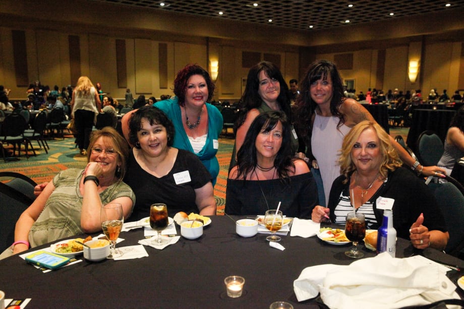 Nail Tech Networking Event at Premiere Orlando 2017