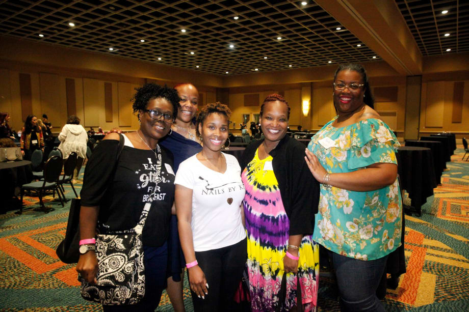 Nail Tech Networking Event at Premiere Orlando 2017