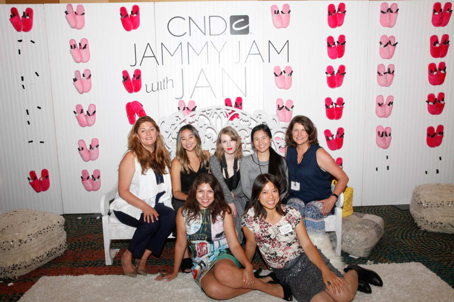 Nail Tech Networking Event at Premiere Orlando 2017