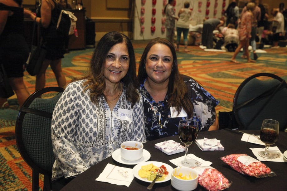 Nail Tech Networking Event at Premiere Orlando 2017
