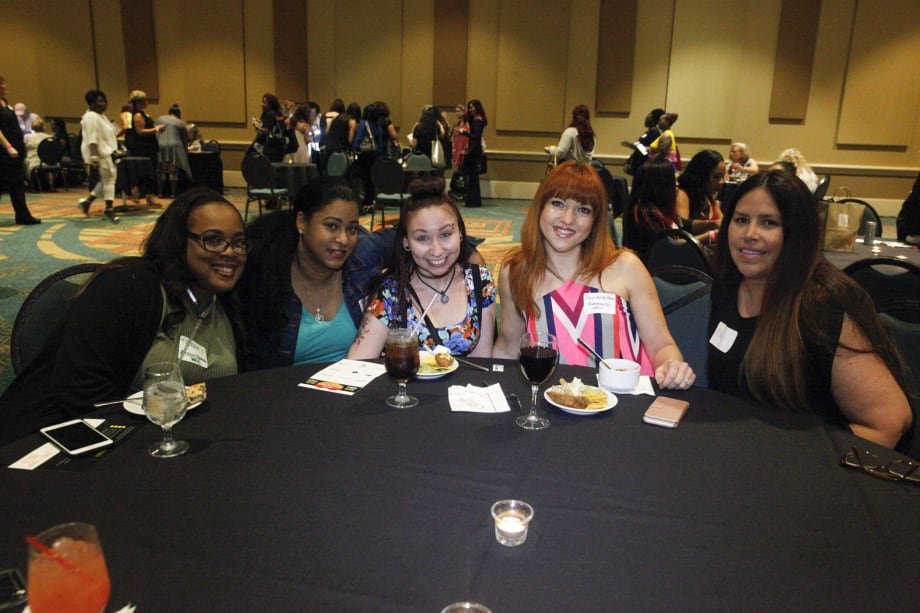 Nail Tech Networking Event at Premiere Orlando 2017