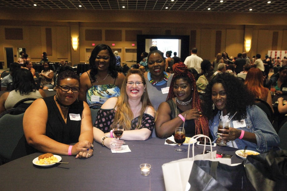 Nail Tech Networking Event at Premiere Orlando 2017