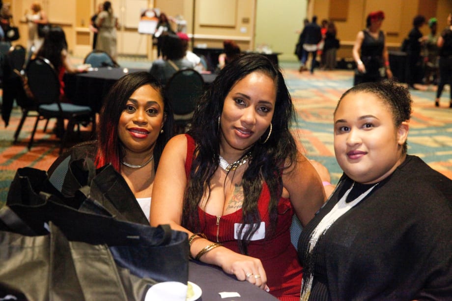 Nail Tech Networking Event at Premiere Orlando 2017
