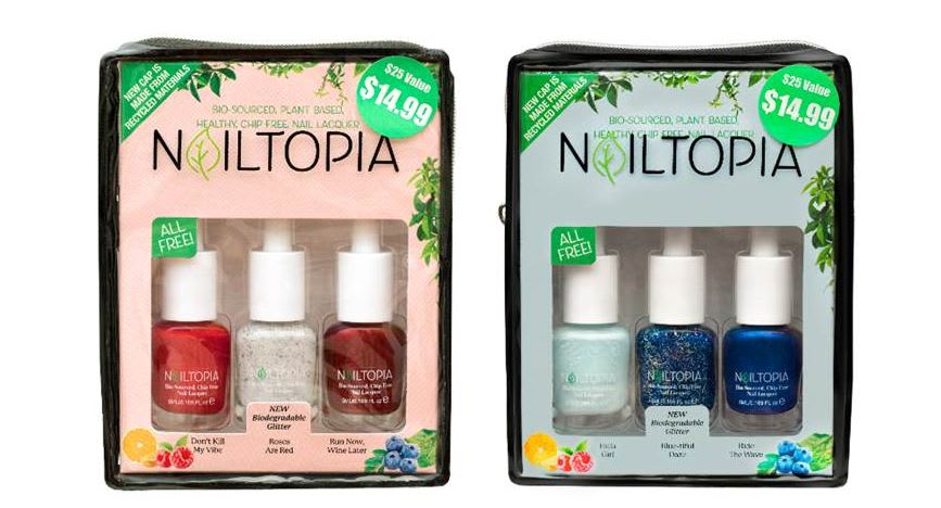 Nailtopia Holiday Features Biodegradable Glitter Lacquer