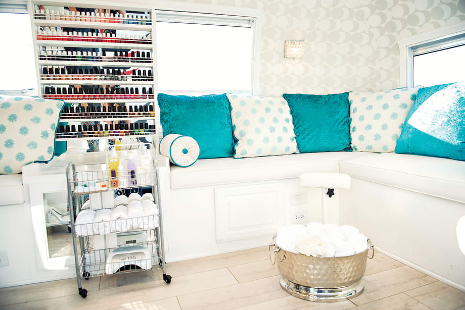 Mani, Pedi, Party at the Nail Truck