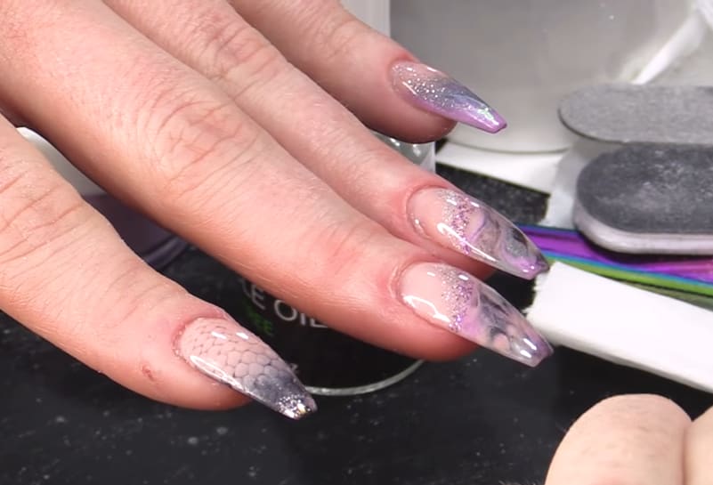 How to Marble With Acrylic