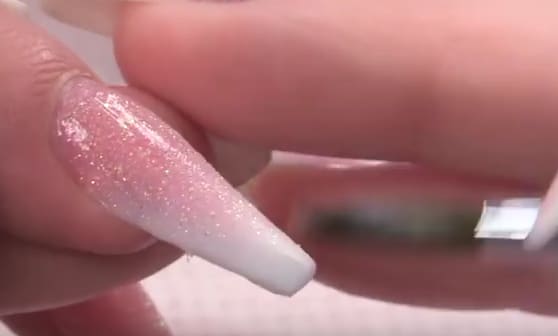 Bridal Ballerina Nail Tutorial (Part 1 of 2)