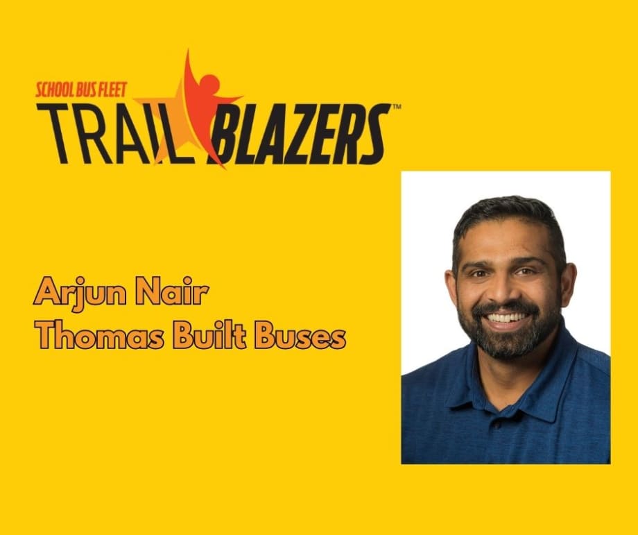 SBF Trailblazer 2023: Arjun Nair of Thomas Built Buses