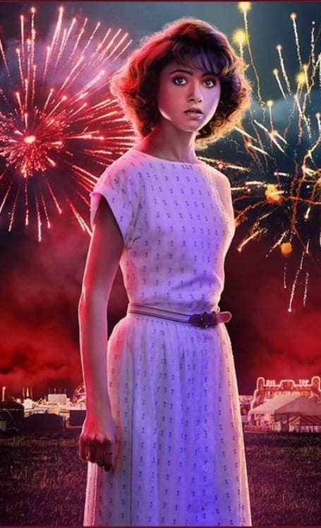 Slay Halloween With a Stranger Things Faux Perm