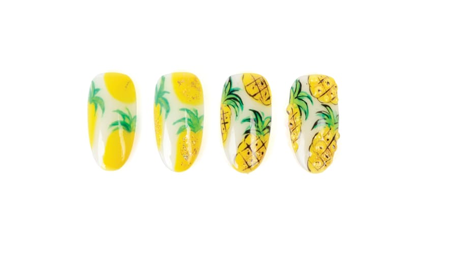 Nail Art Studio: If You Like Piña Coladas