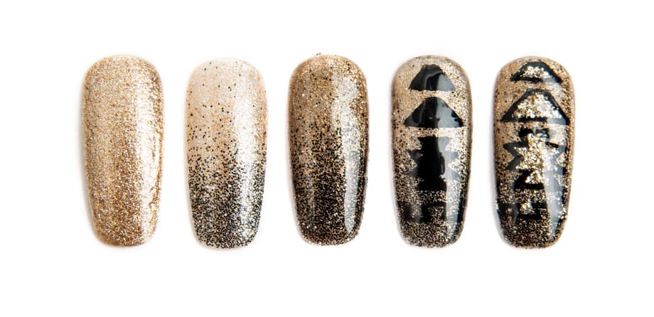 Nail Art Studio: Aztec Gold
