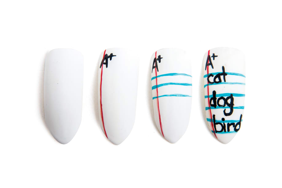 Nail Art Studio: Back to School