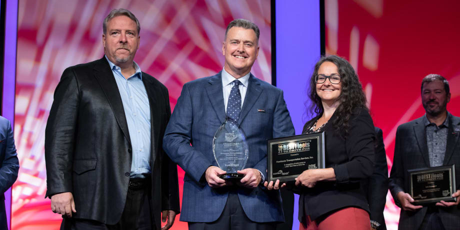 TCA Names Best Overall Fleet to Drive For