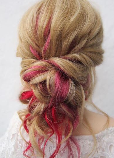 Styling How-To: Boho Bun with Dimension