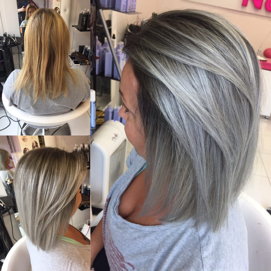 MAKEOVER: Going For a Smokey Blonde