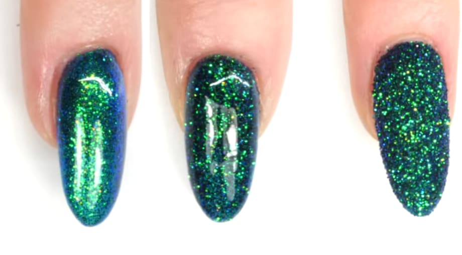 3 Ways to Apply Glitter to Nails