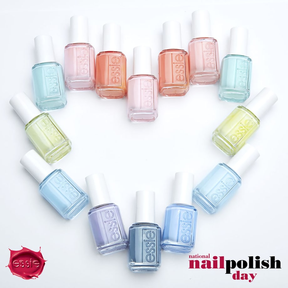Essie Announces First Annual National Nail Polish Day