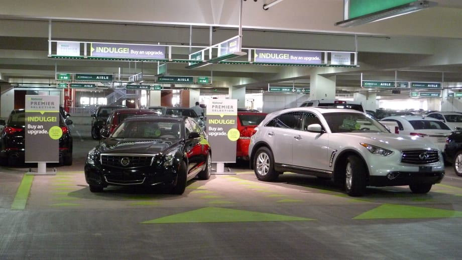 National Launches Luxury Vehicle Rental