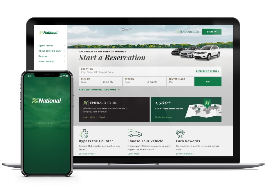 National Adds Language, Currency Features to Website