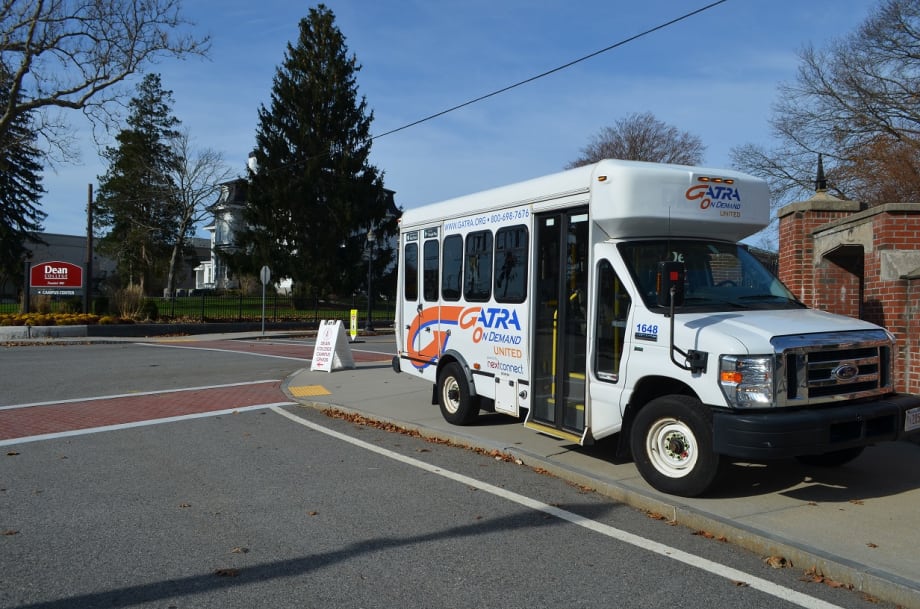 National Express Transit, GATRA Launch New Microtransit Service