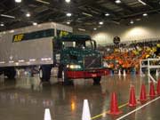 Truckers Drove 448 Million Miles to Get Here