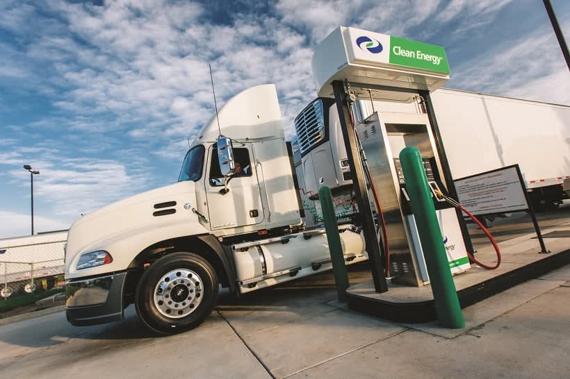 Natural Gas Is Still the King of Alternative Fuels