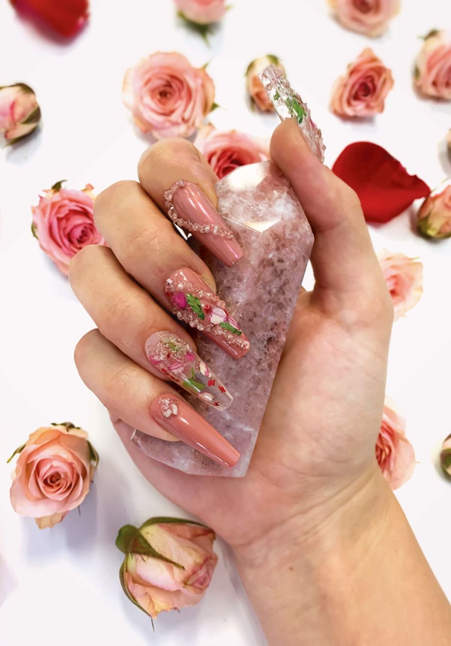 Add Genuine Crystal Gemstones to Nail Art