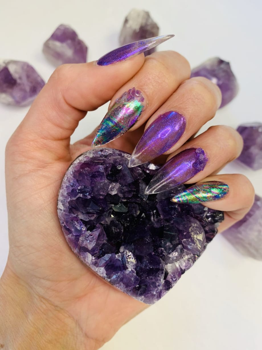 Add Genuine Crystal Gemstones to Nail Art