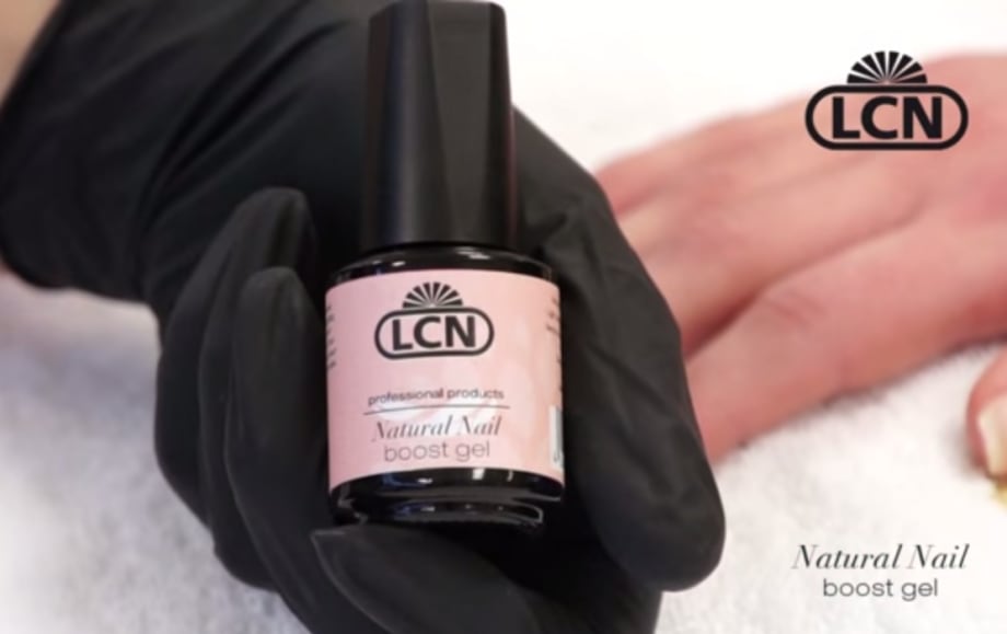 Demo: LCN Natural Nail Boost Gel