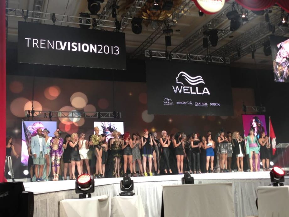 The Winners Have Been Announced at the 2013 Wella Trend Vision!