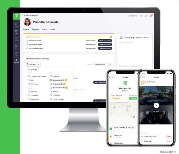 Nauto’s Driver Safety Platform Joins Geotab Marketplace