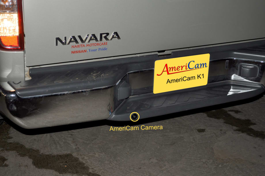AmeriCam Back-Up Camera