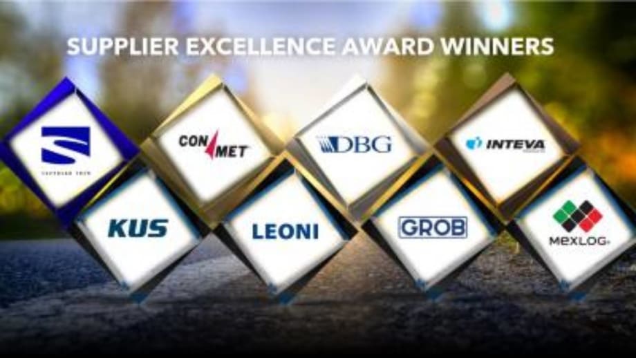 Navistar Recognizes 2023 Top Suppliers with Awards
