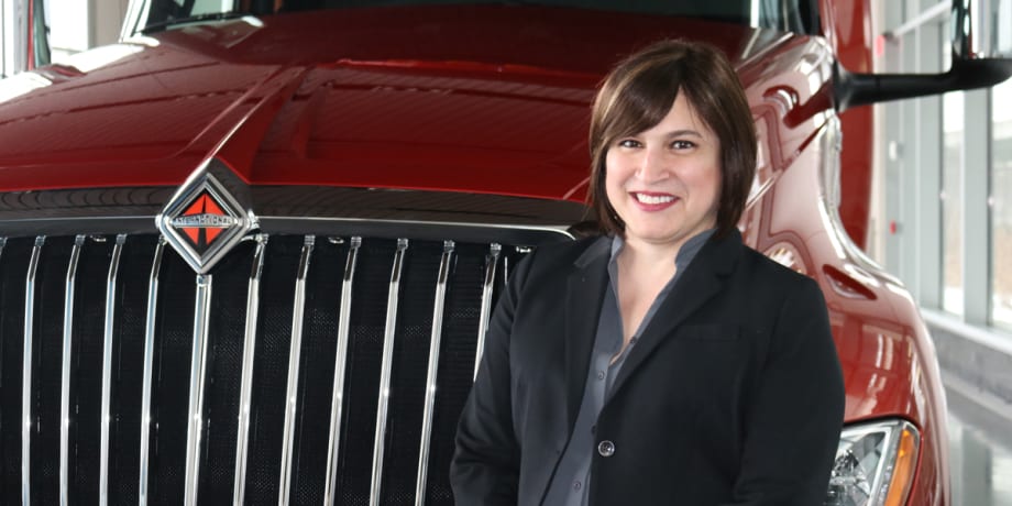 Q&A: Navistar Marketing VP Diane Hames on Class 8 Trends