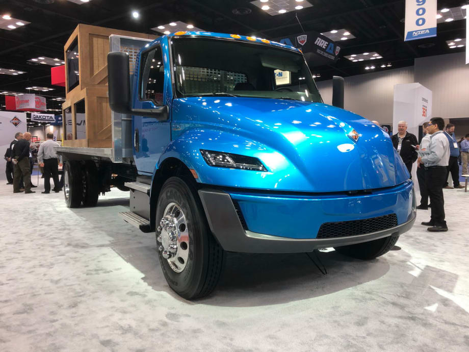 Navistar: Electric Truck Will be First Off the Line of New Facility 