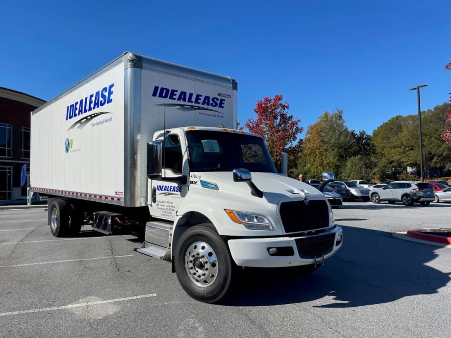 Idealease to Offer International eMV Electric Trucks