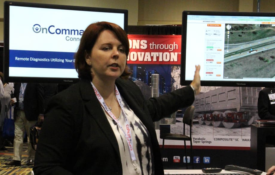 Navistar OnCommand Connection Remote Diagnostics System to Debut in 2014