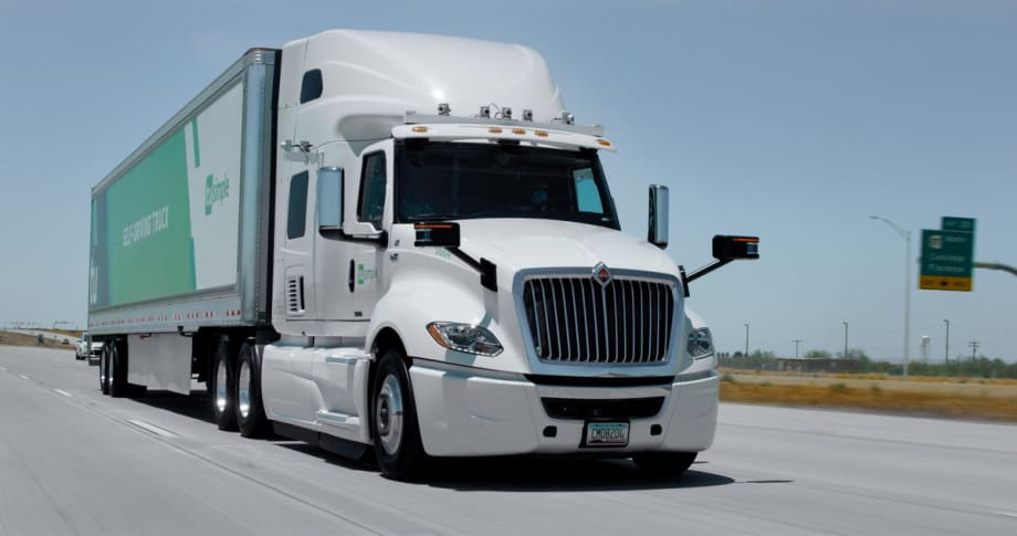 Navistar, TuSimple Partner to Bring Self-driving Trucks to Market by 2024